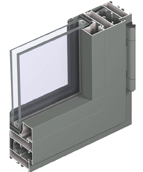 Двери ConceptSystem 59Pa