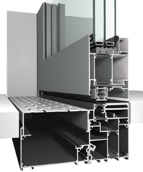 Двери MasterLine 8 Pivot Door