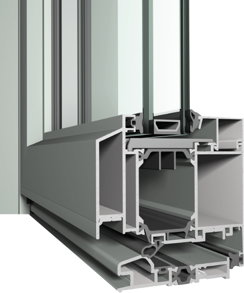 Двери SlimLine 38