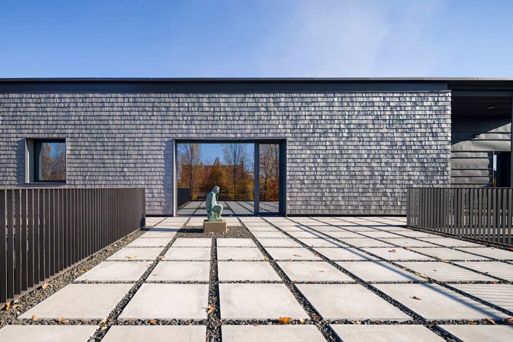 Проект 402 Residence in the Garden of Rocks