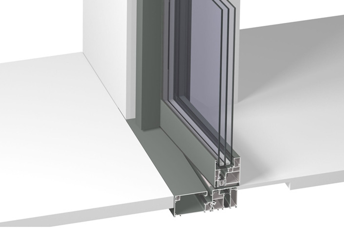 Двери MasterLine 8 Pivot Door