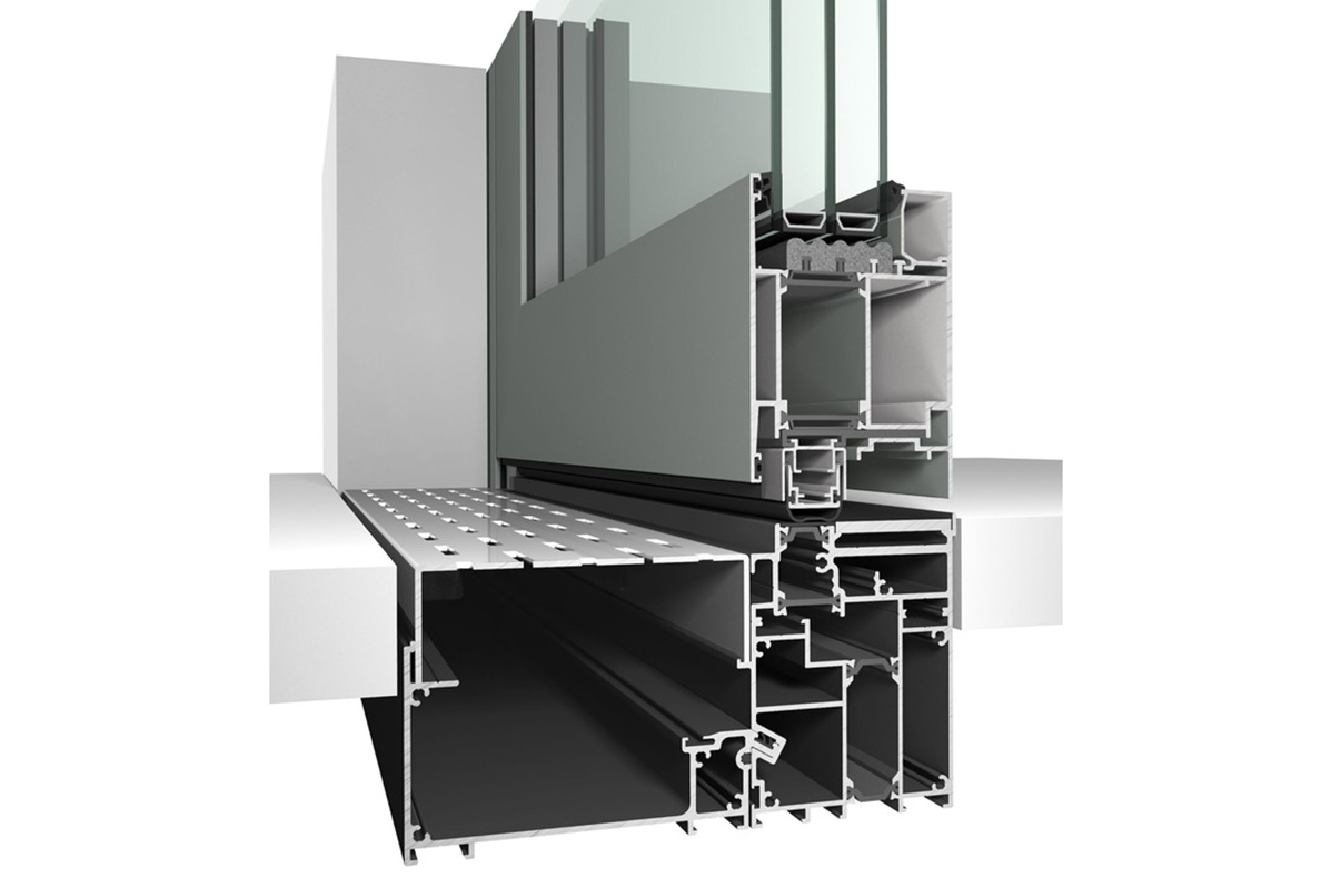 Двери MasterLine 8 Pivot Door