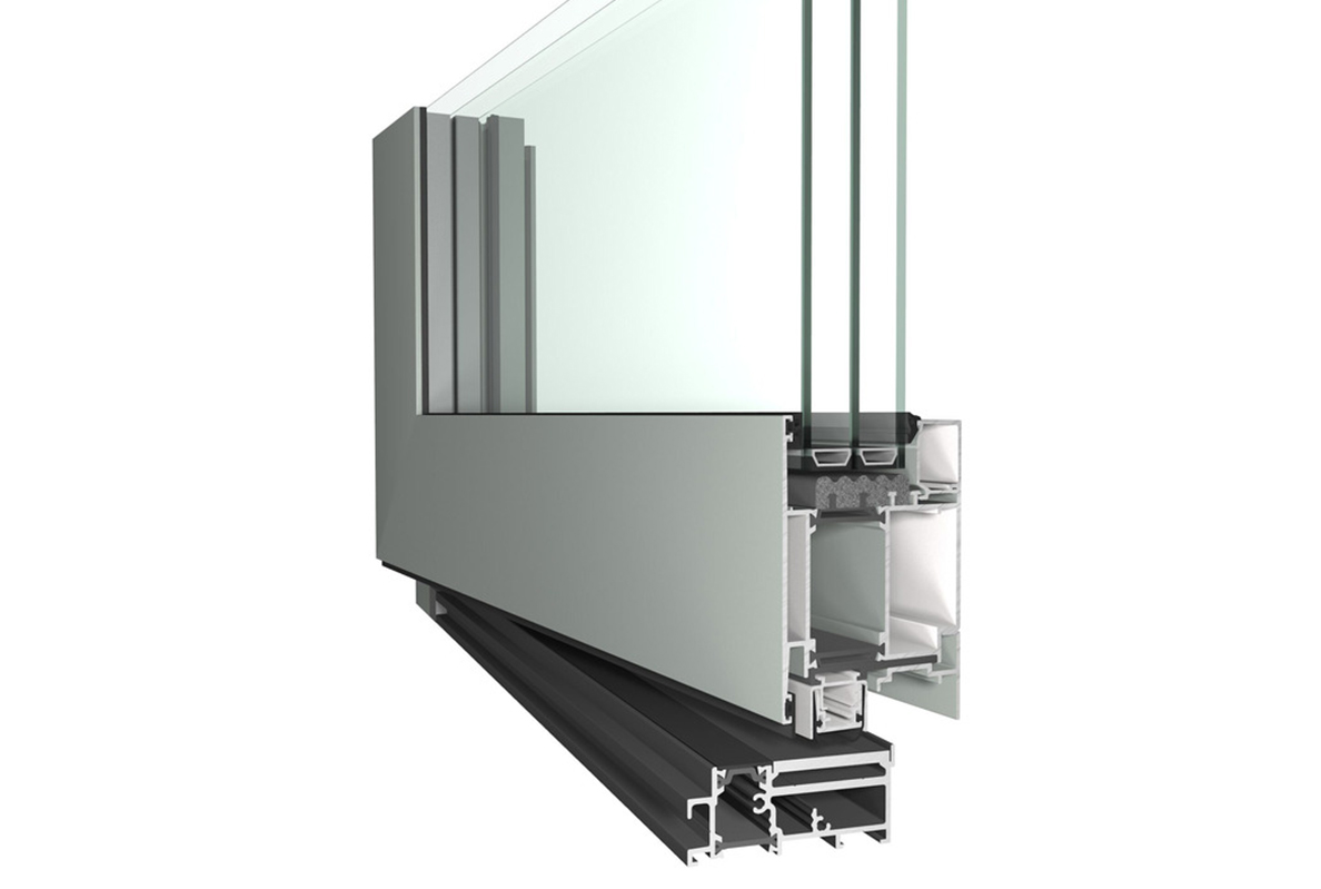 Двери MasterLine 8 Pivot Door